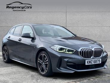 SPOTICAR Bmw 1 Series Serie 1 .5 118i M Sport (lcp) Dct Euro 6 (s/s) 5dr Used Car - Hatchback Petrol Grey - Newtownards - 1200612462_1