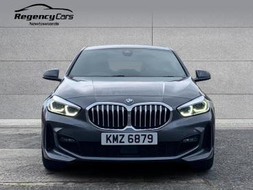 SPOTICAR Bmw 1 Series Serie 1 .5 118i M Sport (lcp) Dct Euro 6 (s/s) 5dr Used Car - Hatchback Petrol Grey - Newtownards - 1200612462_2