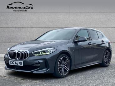 SPOTICAR Bmw 1 Series Serie 1 .5 118i M Sport (lcp) Dct Euro 6 (s/s) 5dr Used Car - Hatchback Petrol Grey - Newtownards - 1200612462_3