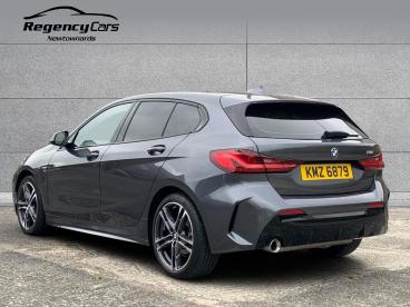 SPOTICAR Bmw 1 Series Serie 1 .5 118i M Sport (lcp) Dct Euro 6 (s/s) 5dr Used Car - Hatchback Petrol Grey - Newtownards - 1200612462_4