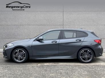 SPOTICAR Bmw 1 Series Serie 1 .5 118i M Sport (lcp) Dct Euro 6 (s/s) 5dr Used Car - Hatchback Petrol Grey - Newtownards - 1200612462_5