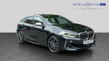 SPOTICAR Bmw 1 Series Serie 1 2.0 M135i Auto Xdrive Euro 6 (s/s) 5dr Used Car - Hatchback Petrol Black - Stockport - 1200614934_1