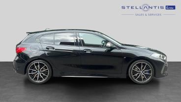 SPOTICAR Bmw 1 Series Serie 1 2.0 M135i Auto Xdrive Euro 6 (s/s) 5dr Used Car - Hatchback Petrol Black - Stockport - 1200614934_2