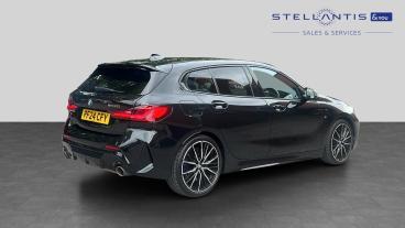SPOTICAR Bmw 1 Series Serie 1 2.0 M135i Auto Xdrive Euro 6 (s/s) 5dr Used Car - Hatchback Petrol Black - Stockport - 1200614934_3