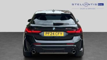 SPOTICAR Bmw 1 Series Serie 1 2.0 M135i Auto Xdrive Euro 6 (s/s) 5dr Used Car - Hatchback Petrol Black - Stockport - 1200614934_4