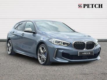 SPOTICAR Bmw 1 Series Serie 1 2.0 M135i Auto Xdrive Euro 6 (s/s) 5dr Used Car - Hatchback Petrol Grey - Darlington - 1200616689_1