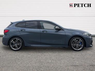 SPOTICAR Bmw 1 Series Serie 1 2.0 M135i Auto Xdrive Euro 6 (s/s) 5dr Used Car - Hatchback Petrol Grey - Darlington - 1200616689_2