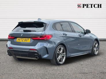 SPOTICAR Bmw 1 Series Serie 1 2.0 M135i Auto Xdrive Euro 6 (s/s) 5dr Used Car - Hatchback Petrol Grey - Darlington - 1200616689_3