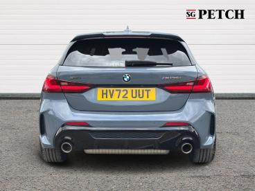 SPOTICAR Bmw 1 Series Serie 1 2.0 M135i Auto Xdrive Euro 6 (s/s) 5dr Used Car - Hatchback Petrol Grey - Darlington - 1200616689_4