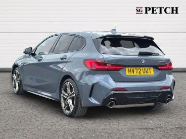 SPOTICAR Bmw 1 Series Serie 1 2.0 M135i Auto Xdrive Euro 6 (s/s) 5dr Used Car - Hatchback Petrol Grey - Darlington - 1200616689_5