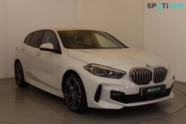 SPOTICAR Bmw 1 Series Serie 1 .5 118i M Sport (lcp) Euro 6 (s/s) 5dr Used Car - Hatchback Petrol White - Wellingborough - 1200616766_1
