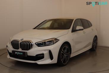 SPOTICAR Bmw 1 Series Serie 1 .5 118i M Sport (lcp) Euro 6 (s/s) 5dr Used Car - Hatchback Petrol White - Wellingborough - 1200616766_3