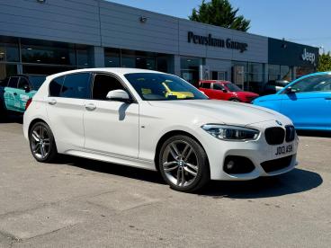 SPOTICAR Bmw 1 Series Serie 1 .5 118i Gpf M Sport Euro 6 (s/s) 5dr Used Car - Hatchback Petrol White - Chippenham - 1200617627_1