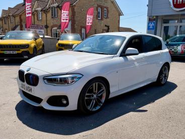 SPOTICAR Bmw 1 Series Serie 1 .5 118i Gpf M Sport Euro 6 (s/s) 5dr Used Car - Hatchback Petrol White - Chippenham - 1200617627_3