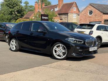 SPOTICAR Bmw 1 Series Serie 1 .5 118i M Sport Dct Euro 6 (s/s) 5dr Used Car - Hatchback Petrol Black - Warwick - 1200619151_1