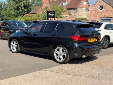 SPOTICAR Bmw 1 Series Serie 1 .5 118i M Sport Dct Euro 6 (s/s) 5dr Used Car - Hatchback Petrol Black - Warwick - 1200619151_2