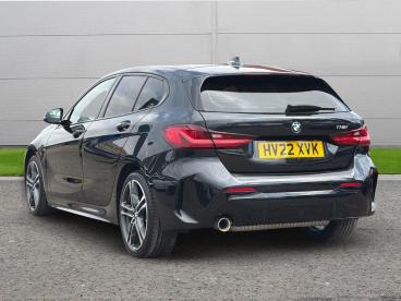 SPOTICAR Bmw 1 Series Serie 1 .5 118i M Sport (lcp) Dct Euro 6 (s/s) 5dr Used Car - Hatchback Petrol Black - Selby - 1200619212_4