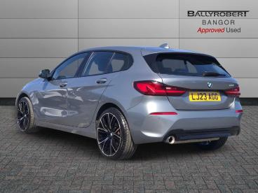 SPOTICAR Bmw 1 Series Serie 1 .5 118i Sport (lcp) Dct Euro 6 (s/s) 5dr Used Car - Hatchback Petrol Grey - Bangor - 1200619603_2