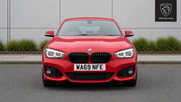 SPOTICAR Bmw 1 Series Serie 1 .5 118i Gpf M Sport Shadow Edition Euro 6 (s/s) 5d Used Car - Hatchback Petrol Red - Rochdale - 1200620387_2