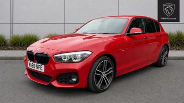 SPOTICAR Bmw 1 Series Serie 1 .5 118i Gpf M Sport Shadow Edition Euro 6 (s/s) 5d Used Car - Hatchback Petrol Red - Rochdale - 1200620387_3