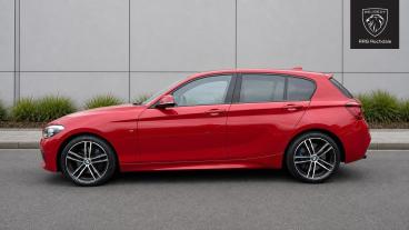 SPOTICAR Bmw 1 Series Serie 1 .5 118i Gpf M Sport Shadow Edition Euro 6 (s/s) 5d Used Car - Hatchback Petrol Red - Rochdale - 1200620387_4