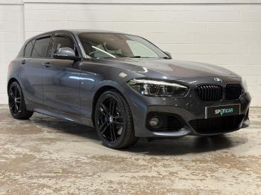 SPOTICAR Bmw 1 Series Serie 1 .5 118i Gpf M Sport Shadow Edition Euro 6 (s/s) 5d Used Car - Hatchback Petrol Grey - Carlisle - 1200620944_1