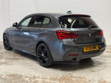 SPOTICAR Bmw 1 Series Serie 1 .5 118i Gpf M Sport Shadow Edition Euro 6 (s/s) 5d Used Car - Hatchback Petrol Grey - Carlisle - 1200620944_2