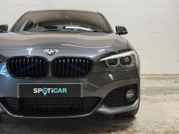 SPOTICAR Bmw 1 Series Serie 1 .5 118i Gpf M Sport Shadow Edition Euro 6 (s/s) 5d Used Car - Hatchback Petrol Grey - Carlisle - 1200620944_5