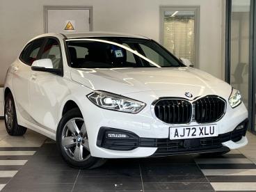 SPOTICAR Bmw 1 Series Serie 1 .5 116d Se (lcp) Dct Euro 6 (s/s) 5dr Used Car - Hatchback Diesel White - Peterborough - 1200622019_1