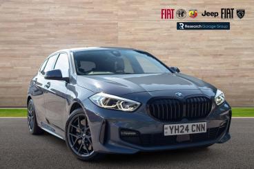 SPOTICAR Bmw 1 Series Serie 1 .5 118i M Sport (lcp) Dct Euro 6 (s/s) 5dr Used Car - Hatchback Petrol Grey - Hinckley - 1200622733_1