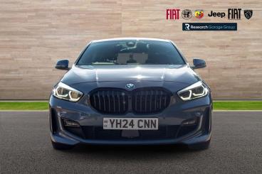 SPOTICAR Bmw 1 Series Serie 1 .5 118i M Sport (lcp) Dct Euro 6 (s/s) 5dr Used Car - Hatchback Petrol Grey - Hinckley - 1200622733_2