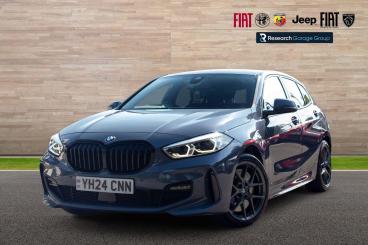 SPOTICAR Bmw 1 Series Serie 1 .5 118i M Sport (lcp) Dct Euro 6 (s/s) 5dr Used Car - Hatchback Petrol Grey - Hinckley - 1200622733_4