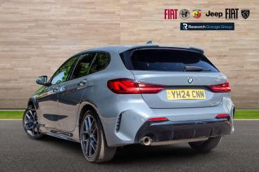 SPOTICAR Bmw 1 Series Serie 1 .5 118i M Sport (lcp) Dct Euro 6 (s/s) 5dr Used Car - Hatchback Petrol Grey - Hinckley - 1200622733_5