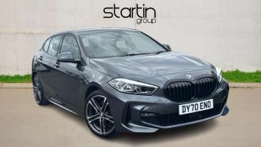 SPOTICAR Bmw 1 Series Serie 1 .5 118i M Sport Dct Euro 6 (s/s) 5dr Used Car - Hatchback Petrol Grey - Redditch - 1200624478_1