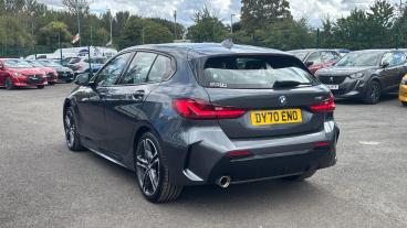SPOTICAR Bmw 1 Series Serie 1 .5 118i M Sport Dct Euro 6 (s/s) 5dr Used Car - Hatchback Petrol Grey - Redditch - 1200624478_3