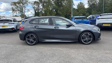 SPOTICAR Bmw 1 Series Serie 1 .5 118i M Sport Dct Euro 6 (s/s) 5dr Used Car - Hatchback Petrol Grey - Redditch - 1200624478_5
