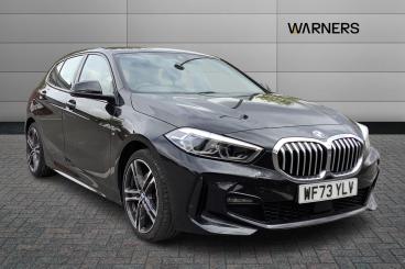 SPOTICAR Bmw 1 Series Serie 1 .5 118i M Sport (lcp) Dct Euro 6 (s/s) 5dr Used Car - Hatchback Petrol Black - Gloucester - 1200624563_1