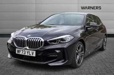 SPOTICAR Bmw 1 Series Serie 1 .5 118i M Sport (lcp) Dct Euro 6 (s/s) 5dr Used Car - Hatchback Petrol Black - Gloucester - 1200624563_2