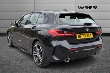 SPOTICAR Bmw 1 Series Serie 1 .5 118i M Sport (lcp) Dct Euro 6 (s/s) 5dr Used Car - Hatchback Petrol Black - Gloucester - 1200624563_3