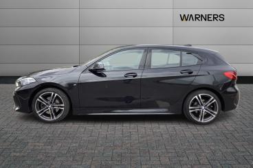 SPOTICAR Bmw 1 Series Serie 1 .5 118i M Sport (lcp) Dct Euro 6 (s/s) 5dr Used Car - Hatchback Petrol Black - Gloucester - 1200624563_5
