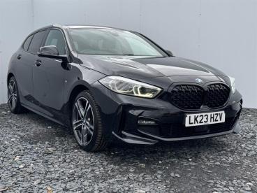 SPOTICAR Bmw 1 Series Serie 1 .5 118i M Sport (lcp) Dct Euro 6 (s/s) 5dr Used Car - Hatchback Petrol Black - Kingswinford - 1200625900_1