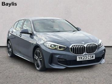 SPOTICAR Bmw 1 Series Serie 1 .5 118i M Sport (lcp) Dct Euro 6 (s/s) 5dr Used Car - Hatchback Petrol Grey - Hereford - 1200626915_1