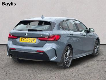 SPOTICAR Bmw 1 Series Serie 1 .5 118i M Sport (lcp) Dct Euro 6 (s/s) 5dr Used Car - Hatchback Petrol Grey - Hereford - 1200626915_2