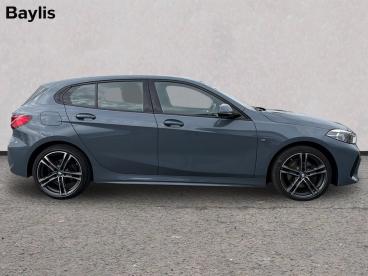 SPOTICAR Bmw 1 Series Serie 1 .5 118i M Sport (lcp) Dct Euro 6 (s/s) 5dr Used Car - Hatchback Petrol Grey - Hereford - 1200626915_5