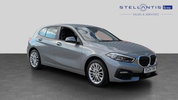 SPOTICAR Bmw 1 Series Serie 1 .5 118i Se (lcp) Dct Euro 6 (s/s) 5dr Used Car - Hatchback Petrol Grey - Liverpool - 1200627161_1