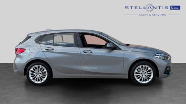 SPOTICAR Bmw 1 Series Serie 1 .5 118i Se (lcp) Dct Euro 6 (s/s) 5dr Used Car - Hatchback Petrol Grey - Liverpool - 1200627161_2