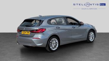 SPOTICAR Bmw 1 Series Serie 1 .5 118i Se (lcp) Dct Euro 6 (s/s) 5dr Used Car - Hatchback Petrol Grey - Liverpool - 1200627161_3