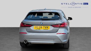 SPOTICAR Bmw 1 Series Serie 1 .5 118i Se (lcp) Dct Euro 6 (s/s) 5dr Used Car - Hatchback Petrol Grey - Liverpool - 1200627161_4
