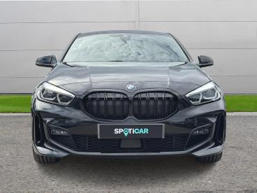 SPOTICAR Bmw 1 Series Serie 1 .5 118i M Sport (lcp) Euro 6 (s/s) 5dr Used Car - Hatchback Petrol Black - Selby - 1200629553_2