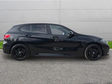 SPOTICAR Bmw 1 Series Serie 1 .5 118i M Sport (lcp) Euro 6 (s/s) 5dr Used Car - Hatchback Petrol Black - Selby - 1200629553_4